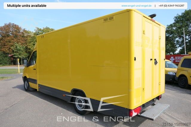 Hộp xe tải mercedes-benz SPRINTER 310 CDI MAXI EURO-5 KOFFER REGALE KAMERA DURCHGANG
