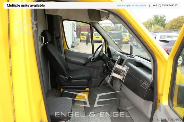 Furgoneta caja mercedes-benz SPRINTER 310 CDI MAXI EURO-5 KOFFER REGALE KAMERA DURCHGANG