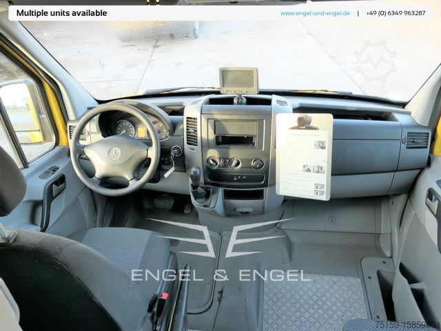 Sandučar mercedes-benz SPRINTER 310 CDI MAXI EURO-5 KOFFER REGALE KAMERA DURCHGANG