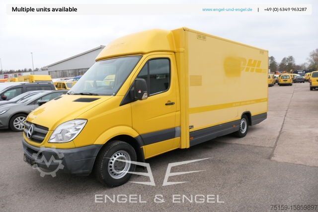وان جعبهای mercedes-benz SPRINTER 310 CDI MAXI EURO-5 KOFFER REGALE KAMERA DURCHGANG