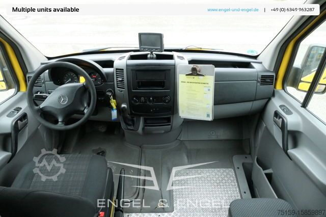 وان جعبهای mercedes-benz SPRINTER 310 CDI MAXI EURO-5 KOFFER REGALE KAMERA DURCHGANG