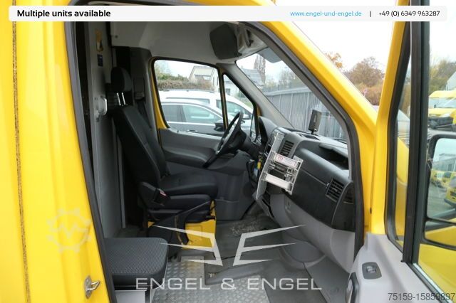 وان جعبهای mercedes-benz SPRINTER 310 CDI MAXI EURO-5 KOFFER REGALE KAMERA DURCHGANG