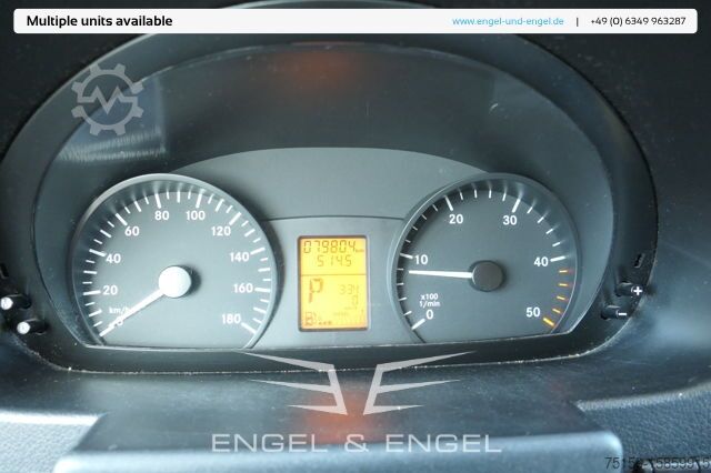 Transporter mit Koffer mercedes-benz SPRINTER 310 CDI MAXI EURO-5 KOFFER REGALE KAMERA DURCHGANG