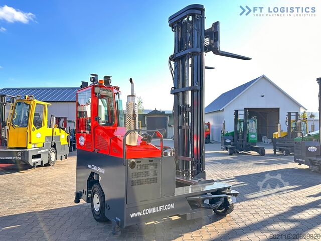 4-сторонний вилочный погрузчик Combilift C4000 / TRIPLEX / 9300MM / GAS / TOP1