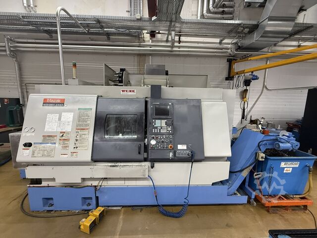 CNC sústružnícke a frézovacie centrum MAZAK INTEGREX 200 Y