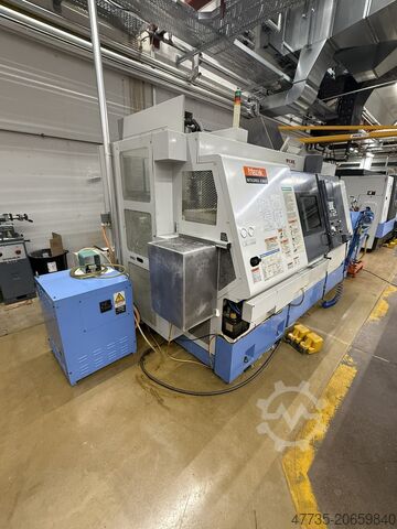 CNC sústružnícke a frézovacie centrum MAZAK INTEGREX 200 Y