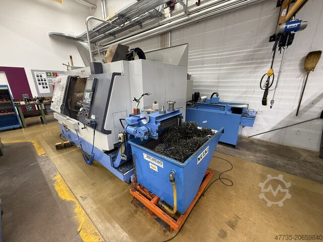 CNC sústružnícke a frézovacie centrum MAZAK INTEGREX 200 Y