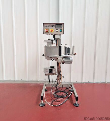 Baliaci stroj Albagnac Nerva II