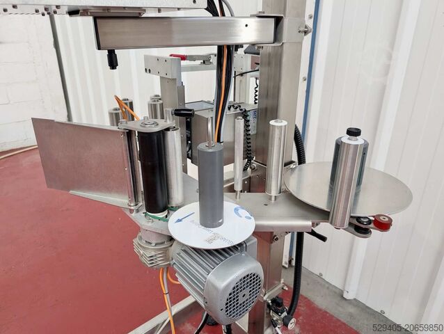 Baliaci stroj Albagnac Nerva II