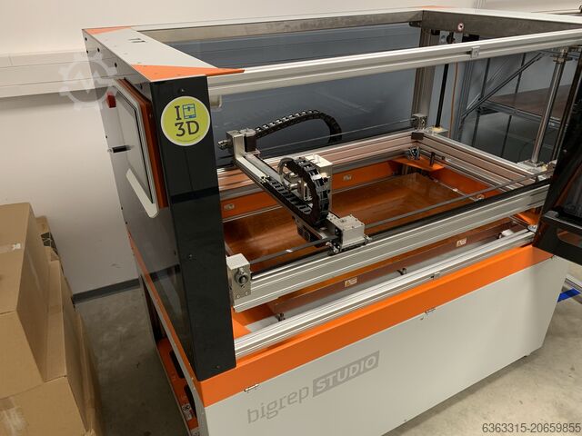3D tlačiareň BigRep Studio