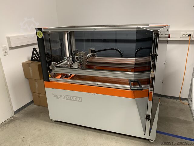 3D tlačiareň BigRep Studio