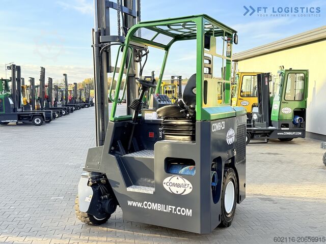 Firevejstruck Combilift CB4000 GAS TRIPLEX 5200 POSITIONER