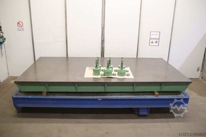 Clamping plate unbekannt 2005/4000/H290 mm