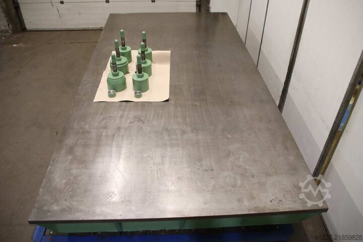 Clamping plate unbekannt 2005/4000/H290 mm