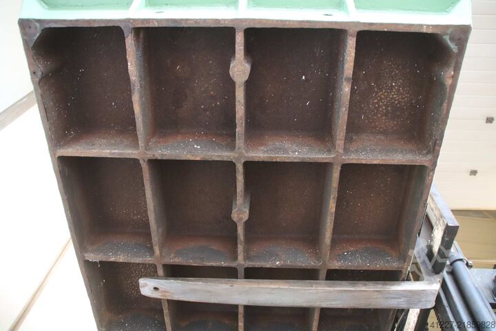 Clamping plate unbekannt 2005/4000/H290 mm