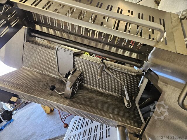 Meat processing machine Bizertba A550