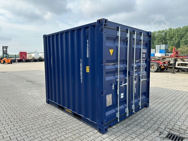 Konténer SSSC NEW (ONE-WAY) 10FT DV CONTAINER STANDARD