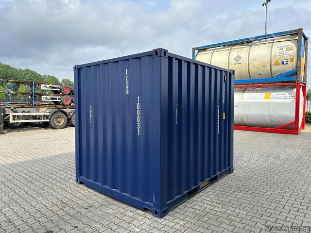 Konténer SSSC NEW (ONE-WAY) 10FT DV CONTAINER STANDARD