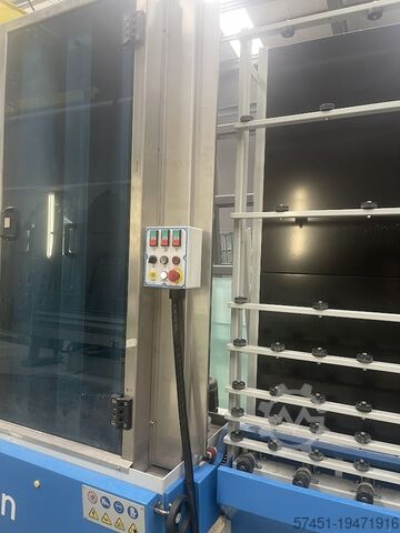 Vertical flat glass washing machine NEPTUN LV TOP 1600