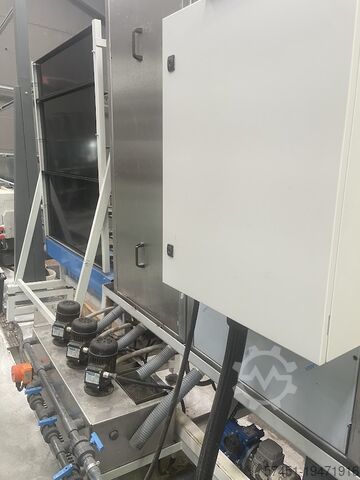 Vertical flat glass washing machine NEPTUN LV TOP 1600