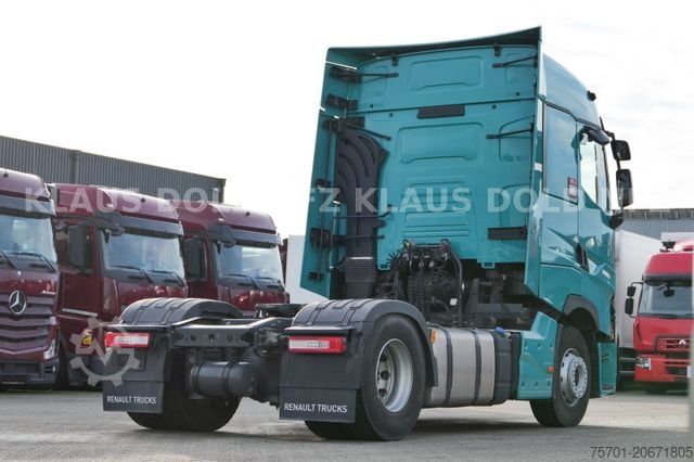 Standart çekici ünitesi RENAULT T 480 High Cab XL-Tank Euro 6