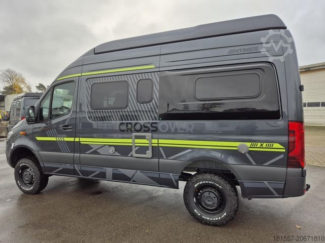 Karavan HYMER/ERIBA Grand Canyon S CrossOver 600 Schlafdach/AHK 2.8t