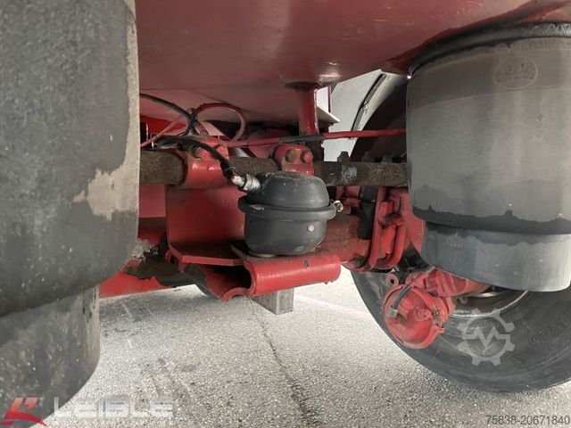 लो लोडर सेमिक्ट्रेलर MEUSBURGER MPS-3*Plateau*ausziehbar 4m*§70*3. Achse gelenkt