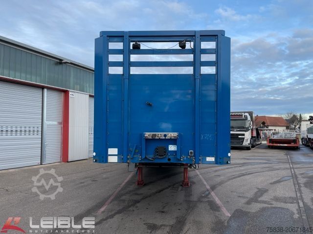 समीट्रेलर MEUSBURGER MPS-3*Plateau*ausziehbar 4m*§70*3. Achse gelenkt