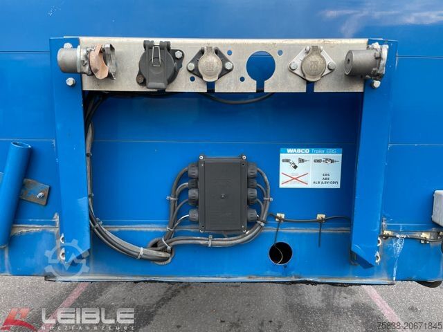 समीट्रेलर MEUSBURGER MPS-3*Plateau*ausziehbar 4m*§70*3. Achse gelenkt