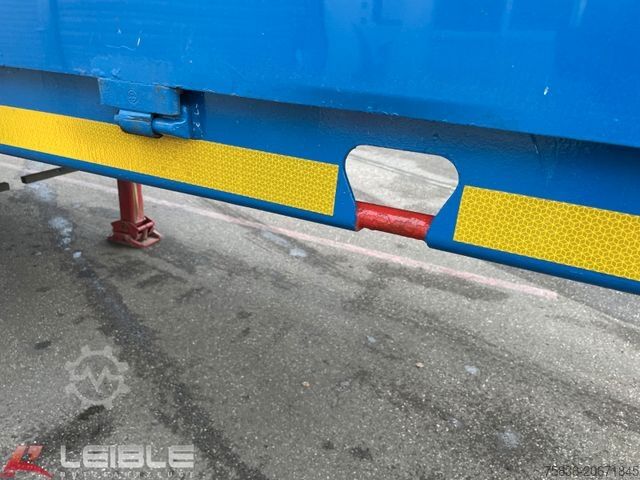 समीट्रेलर MEUSBURGER MPS-3*Plateau*ausziehbar 4m*§70*3. Achse gelenkt