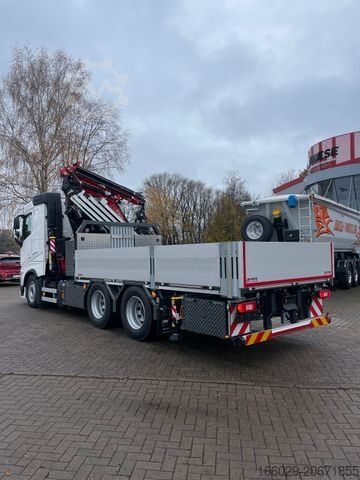 Autokran VOLVO FH500 6x4 Fassi F545RA 2.27 mit Jib und Winde
