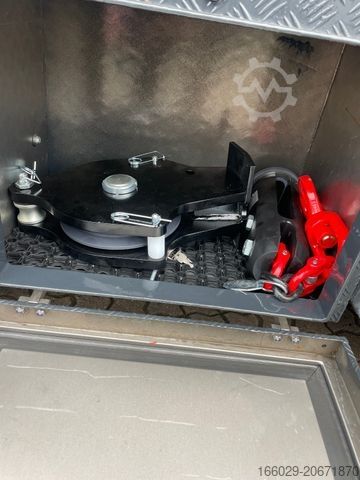 फ्लैटबेड ट्रक VOLVO FH500 6x4 Fassi F545RA 2.27 mit Jib und Winde