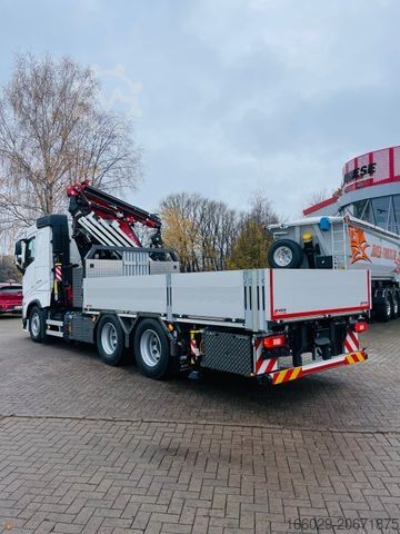 Spezial-LKW VOLVO FH500 6x4 Fassi F545RA 2.27 mit Jib und Winde