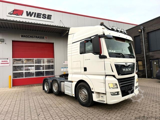 मानक ट्रैक्टर यूनिट MAN TGX 26.500 6x2 Hydraulik Exklusiv Innenraum