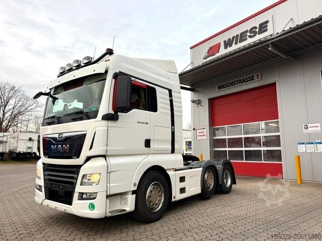 Đầu kéo tiêu chuẩn MAN TGX 26.500 6x2 Hydraulik Exklusiv Innenraum