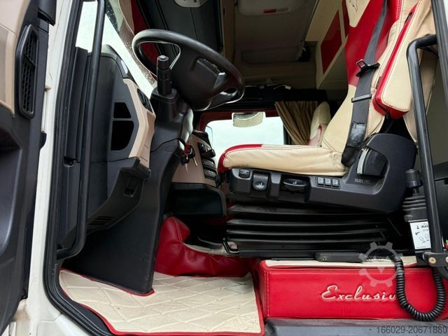 मानक ट्रैक्टर यूनिट MAN TGX 26.500 6x2 Hydraulik Exklusiv Innenraum