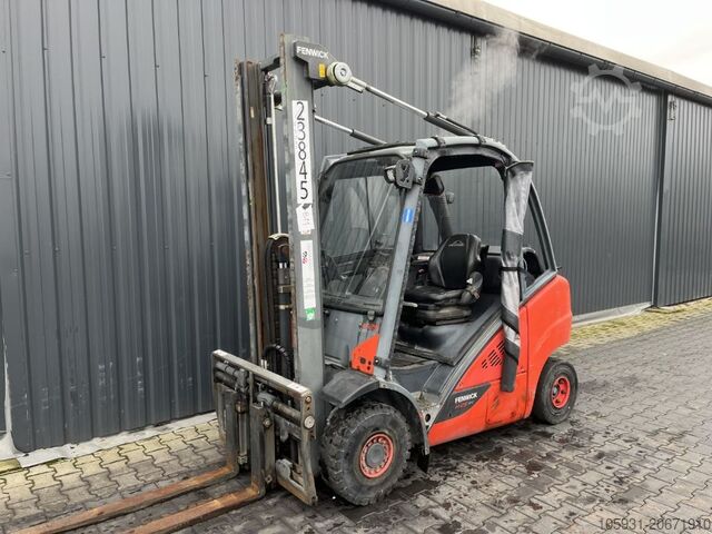 Xe nâng LPG Linde H25T-01