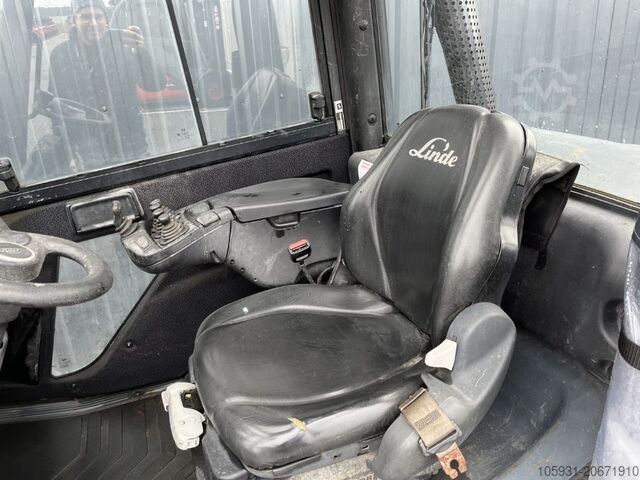 Xe nâng LPG Linde H25T-01