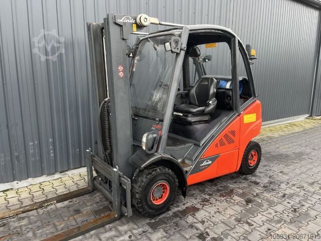 Xe nâng LPG Linde H20T-02/600