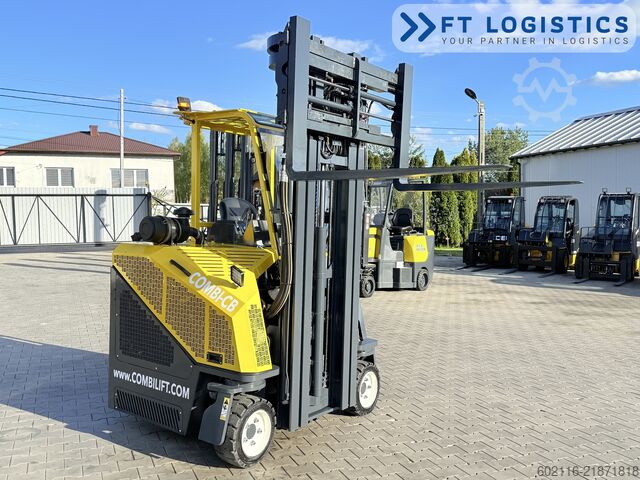  Combilift CB2500 GAS TRIPLEX 6000 FREE-LIFT