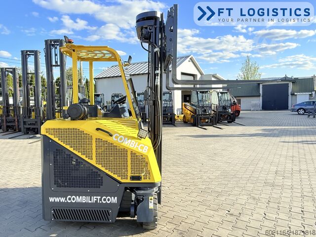  Combilift CB2500 GAS TRIPLEX 6000 FREE-LIFT