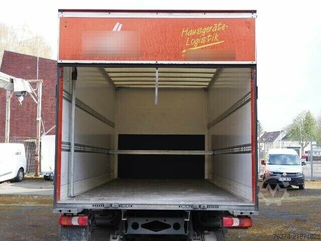 רכב קופסא Mercedes-Benz Atego 816 4x2 Automatik Koffer LBW IM VORLAUF