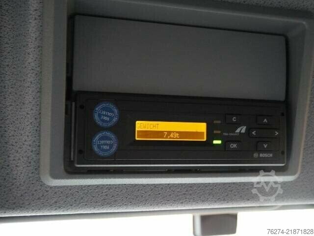 רכב קופסא Mercedes-Benz Atego 816 4x2 Automatik Koffer LBW IM VORLAUF