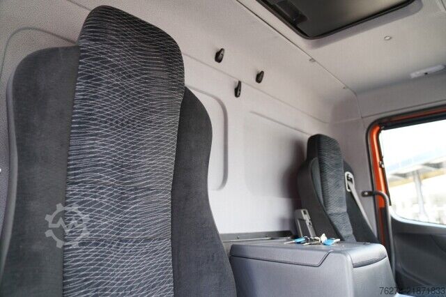 বক্স ভ্যান Mercedes-Benz Atego 816 4x2 Automatik Junge Koffer LBW