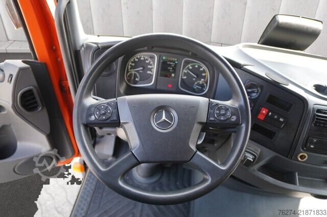 বক্স ভ্যান Mercedes-Benz Atego 816 4x2 Automatik Junge Koffer LBW