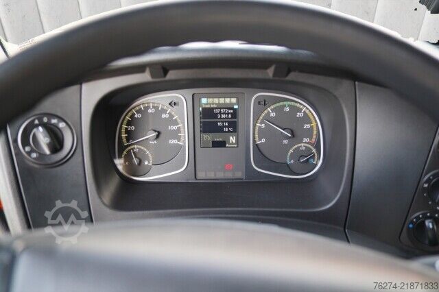 বক্স ভ্যান Mercedes-Benz Atego 816 4x2 Automatik Junge Koffer LBW