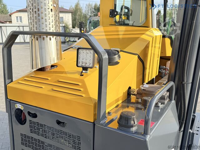  Combilift C4000 DUPLEX 4500 SIDE SHIFT FULL CABIN