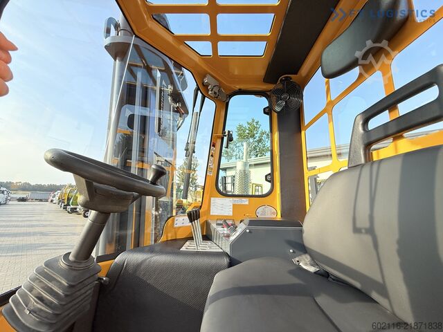  Combilift C4000 DUPLEX 4500 SIDE SHIFT FULL CABIN