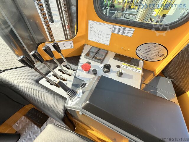  Combilift C4000 DUPLEX 4500 SIDE SHIFT FULL CABIN