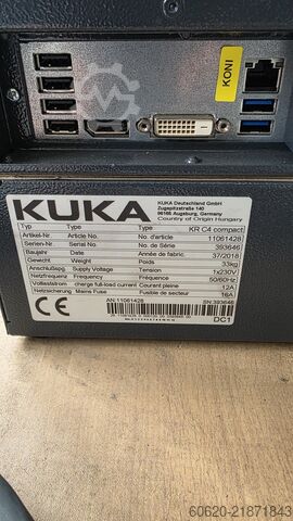 Priemyselný robot KUKA KR 10 R1100 sixx